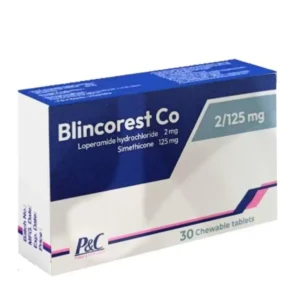 بلينكوريست 125 مجم 30 للمضغ. قرص | Blincorest 125 Mg 30 Chew. Tab