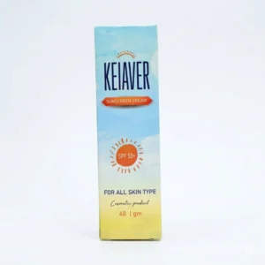 كيافير واقي شمس كريم معامل حماية 50+ 40 جم | Keiaver Sunscreen Cream Spf 50+ 40 Gm