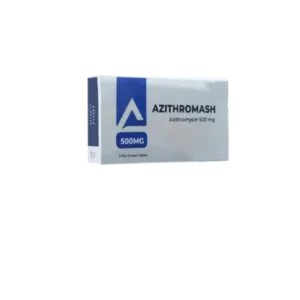 أزيثروماش 500 مجم 3 قرص | Azithromash 500 Mg 3 Tab