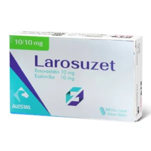 لاروسوزيت 10 / 10 مجم 30 قرص | Larosuzet 10 / 10 Mg 30 Tab