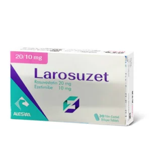 لاروسوزيت 20 / 10 مجم 30 قرص | Larosuzet 20 / 10 Mg 30 Tab