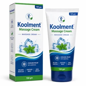 كولمينت 100 جم مساج كريم | Koolment 100 Gm Massage Cream