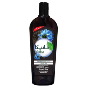 دابر فاتيكا إتش.زيت 90مل حبة البركة (#) | Dabur Vatika H.Oil 90ml Black Seed (#)