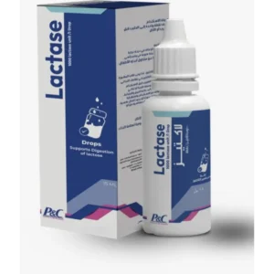لاكتاس فموي قطرة 15 مل | Lactase Oral Drops 15 Ml