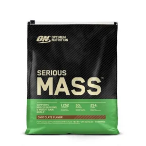أون سيريوس ماس (شوكولاتة) 5.44 كجم/12 لب بودرة | On Serious Mass (Chocolate) 5.44 Kg/12 Lb Powder