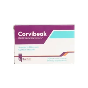 كورفيبيك 20 كبسولة (جديد) | Corvibeak 20 Cap (New)