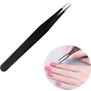 دور ملقاط اظافر معدن ليزر لافا على كارت ابيض | Dore Tweezers Nails Metal Laser Lafa On Cart White
