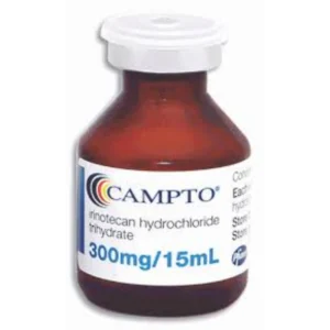 كامبتو 300 مجم / 15 مل 1 فيال (إكس إكس) | Campto 300 Mg / 15 Ml 1 Vial (Xx)