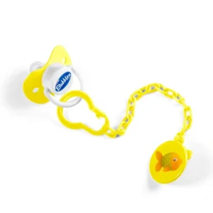 بابلز. باسيفير مع كاين +6إم روز سكاتة عادية بسلسلة | Bubbles. Pacifier With Chain +6m Rose Pacifier Normal With Chain