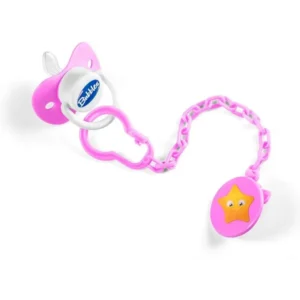 بابلز. باسيفير بيفيليد مع كاين +3إم روز سكاتة مشطوفه بسلسلة | Bubbles. Pacifier Beveled With Chain +3m Rose Pacifier Mshtwfh With Chain