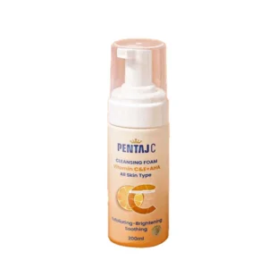 بنتاج سي فوم جل منظف للوجه 200 مل | Pentaj - C Foaming Cleansing Gel 200Ml