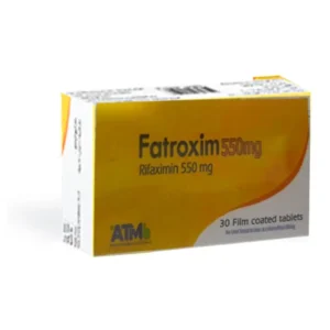 فاتروكسيم 550 مجم 30 قرص | Fatroxim 550 Mg 30 Tab