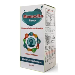 ميموسيتو شراب 120 مل | Memocito Syrup 120 Ml