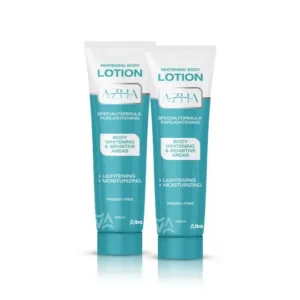 ازهى لوشن تفتيح الجسم 100 مل (1+1) (عرض خاص) | Azha Whitening Body Lotion 100Ml (1+1) #