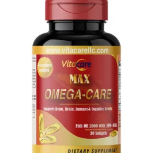 فيتاكير ماكس أوميجا - كير 30 كبسولة | Vitacare Max Omega - Care 30 Cap