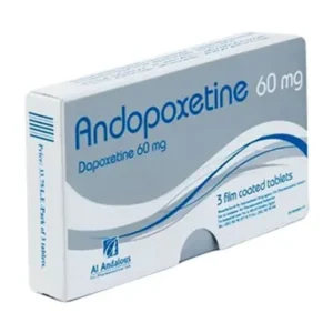 اندوبوكسيتين 60 مجم 6 قرص | Andopoxetine 60 Mg 6 Tab