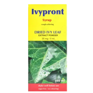 إيفيبرونت 35 مجم / 5 مل شراب 100 مل (جديد) | Ivypront 35 Mg / 5 Ml Syrup 100 Ml (New)
