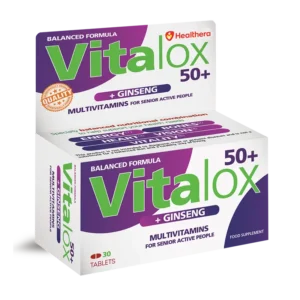 فيتالوكس 50+ 30 قرص | Vitalox 50+ 30 Tab