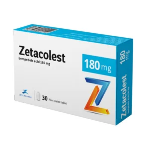 زيتاكوليست 180 مجم 30 قرص | Zetacolest 180 Mg 30 Tab
