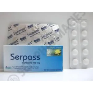 سيرباس 100 مجم 30 قرص | Serpass 100 Mg 30 Tab