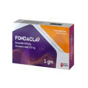 فونداكلاف 1 جم 12 قرص | Fondaclav 1 Gm 12 Tab