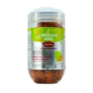 ليميتلس أطفال مولتيجوميس 90 حلوى مطاطية | Limitless Kids Multigummies 90 Gummies