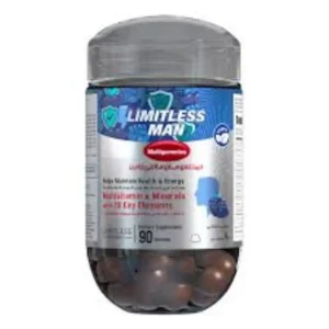 ليميتلس رجال مولتيجوميس 90 حلوى مطاطية | Limitless Man Multigummies 90 Gummies