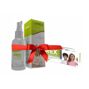 أوريكس سبراي 60مل + أوريكس معجون أسنان جل 50جم (30%) # | Orex Spray 60ml + Orex Toothpaste Gel 50gm (30%) #
