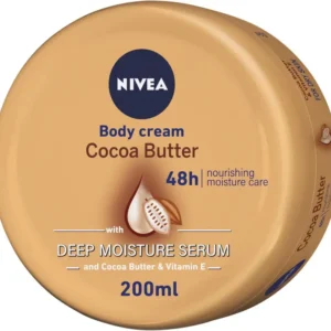 نيفيا سوفت كريم للجسم بزبدة الكاكاو و فيتامين هـ (خصم 30%) 200مل (عرض خاص) | Nivea Soft Body Moist Cr. 200Ml Cocoa Butter (30%) (#)