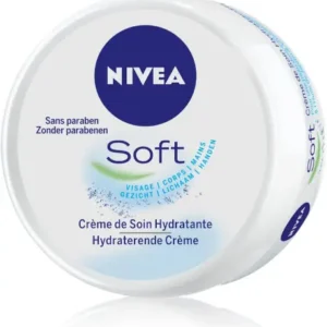 نيفيا سوفت كريم الترطيب (خصم 30%) 100مل (عرض خاص) | Nivea Soft Moist Cr. 100Ml Non Greasy (30%) (#)