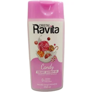 كريستال رافيتا كريامي جل استحمام 250مل كاندي (0851) | Cristal Ravita Creamy Shower Gel 250ml Candy (0851)