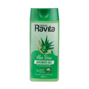 Cristal Ravita Shower Gel 250ml Aloe Vera (0820)