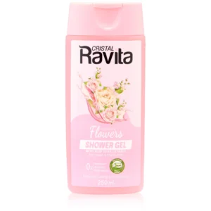 Cristal Ravita Shower Gel 250ml Flowers (0837)