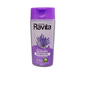 Cristal Ravita Shower Gel 250ml Lavender (0868)