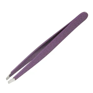 Dore Tweezers Fn5081 Tweezers Eyebrows Glitter On Cart Pink
