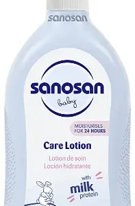 سانوسان بيبي لوشن مرطب لجسم الاطفال 500 مل | Sanosan Baby Body Lot. 500Ml