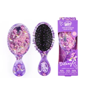 ويت براش كود 4974 ميني دي سائل جليتير-أونيكورن | Wet Brush Code 4974 Mini D Liquid Glitter-Unicorn