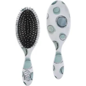 ويت براش كود 5546 أوريجينال دي - أواتيركولور موتيف-تيال دوتس | Wet Brush Code 5546 Original D - Watercolor Motif-Teal Dots