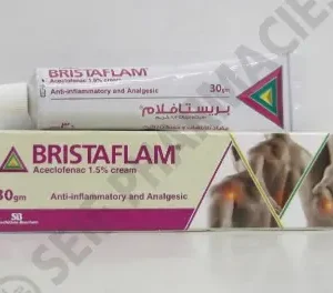 بريستافلام 1.5% 30 جم كريم | Bristaflam 1.5% 30 Gm Cream