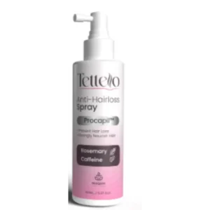 تيتيلو ضد-شعر تساقط سبراي 150مل | Tettello Anti-Hair Loss Spray 150ml