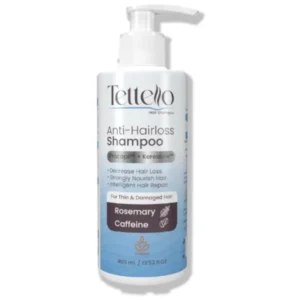 تيتيلو ضد-شعر تساقط شامبو 400مل | Tettello Anti-Hair Loss Shampoo 400ml