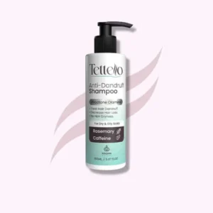 تيتيلو ضد-قشرة شامبو 150مل | Tettello Anti-Dandruff Shampoo 150ml