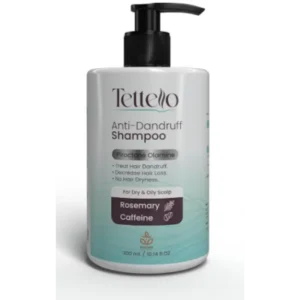 تيتيلو ضد-قشرة شامبو 300مل | Tettello Anti-Dandruff Shampoo 300ml