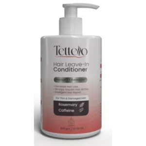 تيتيلو ضد-شعر تساقط ليف-إن بلسم. 300مل | Tettello Anti-Hair Loss Leave-In Cond. 300ml