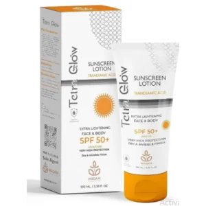 Tetra Glow Sunscreen Lotion Spf50+ 100ml