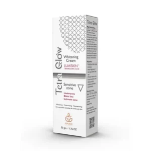 تيتراجلو كريم تفتيح المناطق الحساسة 50 جم | Tetra Glow Sensitive Zone Whitening Cream 50Gm