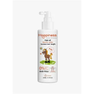 هابينيس أطفال شعر زيت 200مل | Happiness Kids Hair Oil 200ml