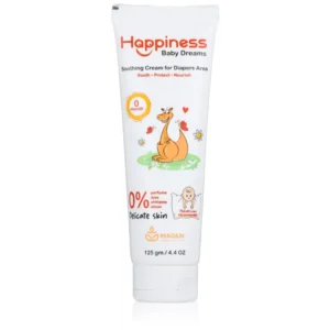 هابينيس حفاضات راش كريم 125جم | Happiness Diaper Rash Cream 125gm