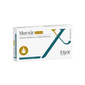 موفكسير 50 / 500 مجم 20 قرص | Movxir 50 / 500 Mg 20 Tab