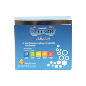سليفار 20 كيس*2.5 جم (برتقال) | Sleevar 20 Sachet*2.5 Gm (Brtqal)
